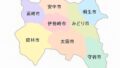 日本の市町村マップ