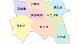 日本の市町村マップ