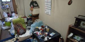 家財整理センターの外観