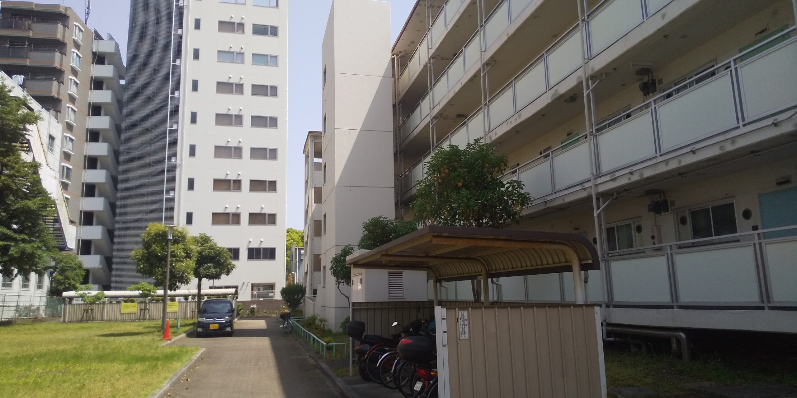 団地遺品整理