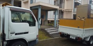 団地の遺品整理