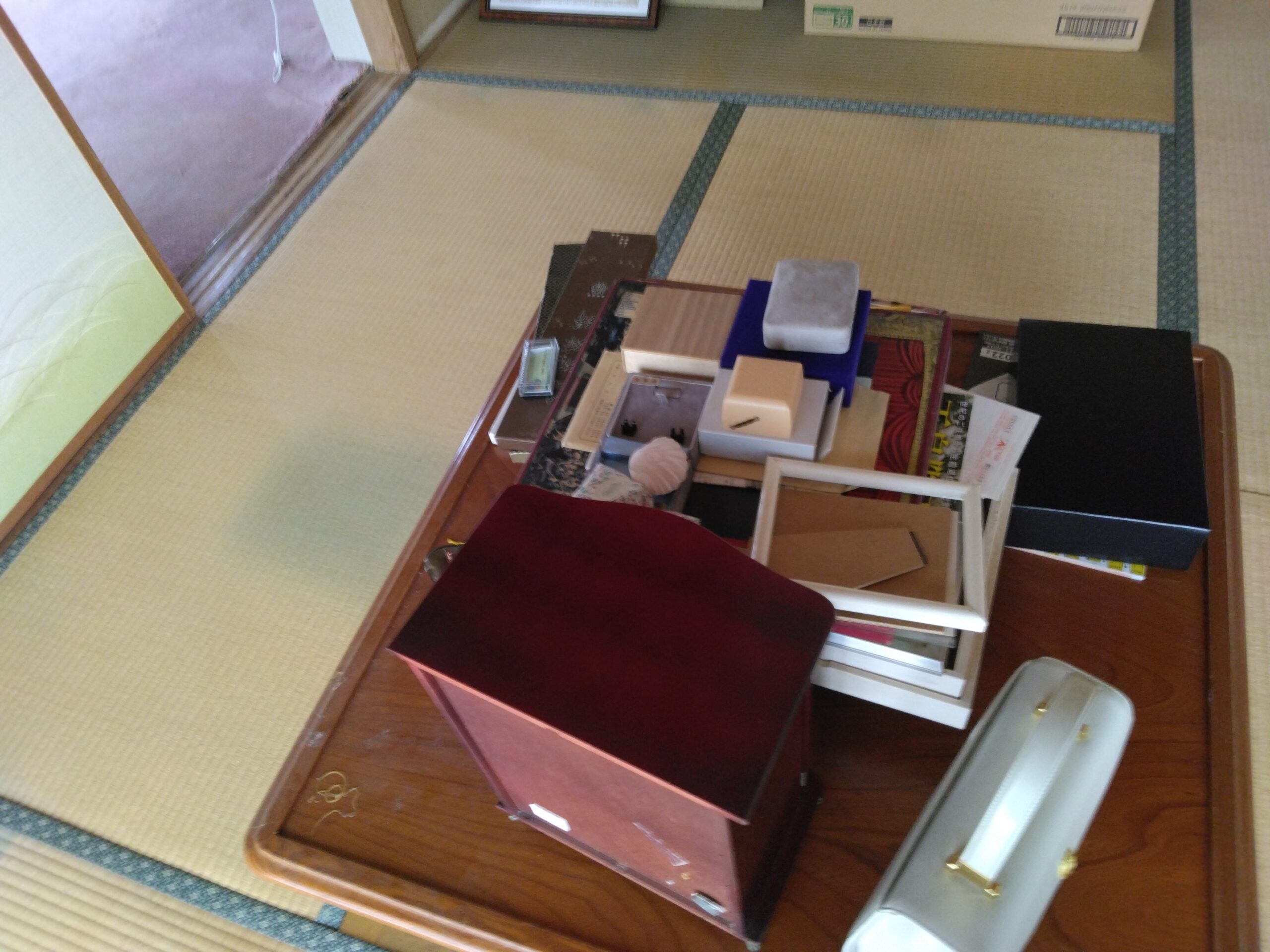 遺品の中の貴重品