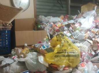ゴミ屋敷レベル５マンション