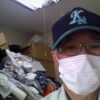 ゴミ屋敷レベル４で奮闘するスタッフ